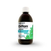 Difflam Sore Throat Anti-inflammatory Gargle 500ml
