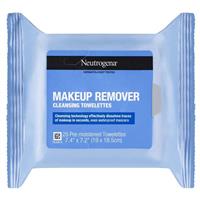 Neutrogena Makeup Remover Cleansing Towelettes Wipes 25 Pack - GimmeNow