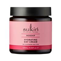Sukin Rosehip Hydrating Day Cream 120ml - GimmeNow