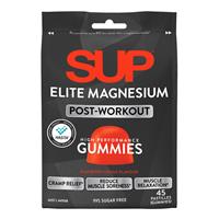SUP Elite Magnesium Gummies Raspberry Crush Pastilles 45s - GimmeNow