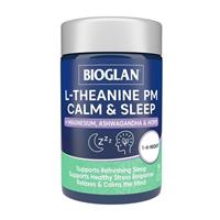 Bioglan L Theanine PM Calm & Sleep 50 Capsules