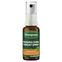 Thompson's Manuka Sore Throat Spray 25ml