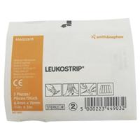 Leukostrip 6.4mm x 76mm Single Dressing