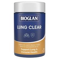 Bioglan Lung Clear 60 Tablets - GimmeNow