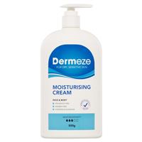 Dermeze Moisturising Cream 500g - GimmeNow