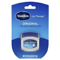 Vaseline Lip Balm Original Tub 7g