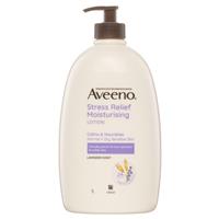Aveeno Stress Relief Moisturising Lavender Scent Body Lotion 1L - GimmeNow