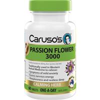 Carusos Passion Flower 3000 60 Tablets - GimmeNow