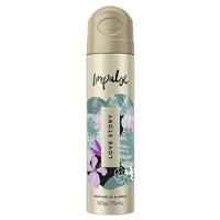 Impulse Body Spray Aerosol Deodorant Love Story 75ml