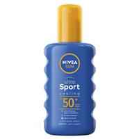 NIVEA Sun Ultra Sport Cooling SPF50+ Sunscreen Spray 200ml
