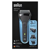 Braun Series 3 Electric Shaver & Precision Beard Trimmer For Men 310BT