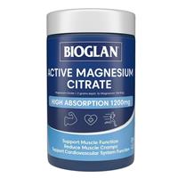 Bioglan Active Magnesium Citrate 200 Tablets - GimmeNow