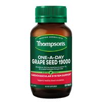 Thompson's One-A-Day Grape Seed 19000mg 120 Tablets - GimmeNow