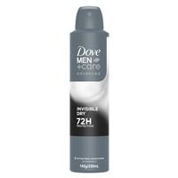 DOVE Men + Care Advanced Antiperspirant Invisible Dry 250ml - GimmeNow