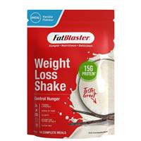 Naturopathica Fatblaster Weight Loss Shake Red Pouch Vanilla 465g - GimmeNow