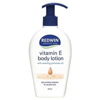 Redwin Body Lotion with Vitamin E and EPO 400ml