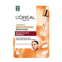 L'Oreal Paris Revitalift Clinical Vitamin C Brightening Serum Sheet Mask 1 pack - GimmeNow