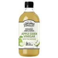 Barnes Naturals Organic Apple Cider Vinegar with the Mother 1L