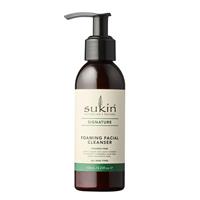 Sukin Signature Foaming Facial Cleanser Pump 125ml - GimmeNow