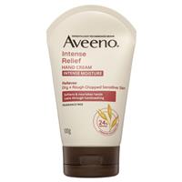 Aveeno Intense Relief Soothing Fragrance Free Hand Cream 100g - GimmeNow