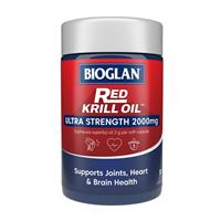 Bioglan Red Krill Oil 2000mg 30 Capsules - GimmeNow