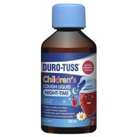 DURO-TUSS Children's Cough Liquid Night-Time Strawberry 200mL - GimmeNow