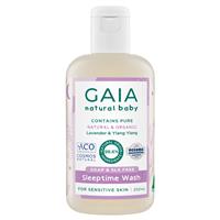 Gaia Natural Baby Sleeptime Bath Wash 250ml