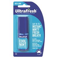 Ultrafresh Coolmint Breath Freshener 12ml - GimmeNow