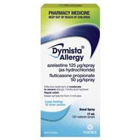 Dymista Allergy Nasal Spray 120 Dose - GimmeNow