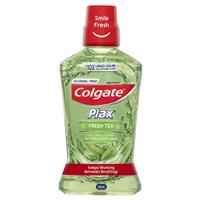 Colgate Plax Alcohol Free Antibacterial Mouthwash Fresh Tea 500mL