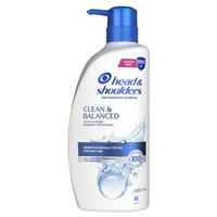 Head & Shoulders Clean & Balanced Shampoo 660ml