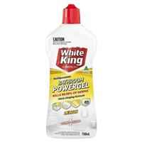 White King Bathroom Power Gel Lemon 750ml