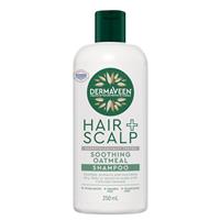 DermaVeen Oatmeal Shampoo for Dry, Flaky or Sensitive Scalps 250mL - GimmeNow