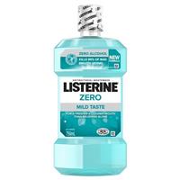 Listerine Mouthwash Zero 750ml - GimmeNow