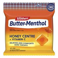 Buttermenthol Honey 3x10 Lozenge Multipack - GimmeNow