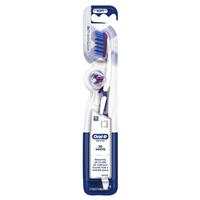 Oral B Toothbrush 3D White Pro-Flex Whitening Luxe Manual 1 Pack