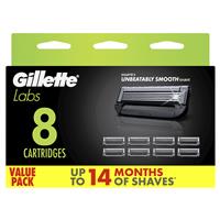 Gillette Labs Razor Blades Cartridges 8 Pack