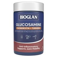 Bioglan Glucosamine + Chondroitin + Turmeric 120 Tablets
