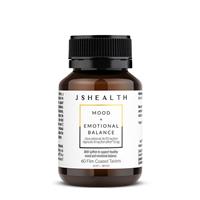 JSHEALTH Mood + Emotional Balance 60 Tablets - GimmeNow