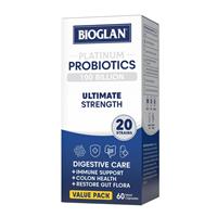 Bioglan Platinum Probiotics 100 Billion 60 Capsules - GimmeNow