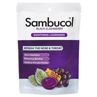 Sambucol Soothing Nose & Throat Menthol & Honey 16 Lozenges - GimmeNow