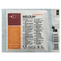 Melolin 5cm x 5cm Single Dressing - GimmeNow