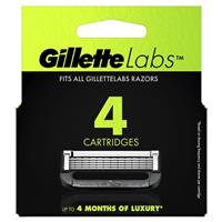 Gillette Labs Razor Blades Cartridges 4 Pack