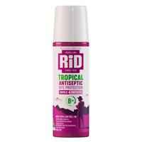 Rid Tropical Strength Medicated Insect Repellent Roll On Milk 100ml