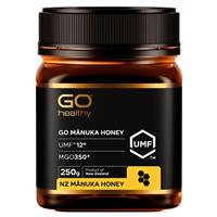 GO Healthy Manuka Honey UMF 12+ (MGO 350+) 250gm (Not For Sale In WA) - GimmeNow