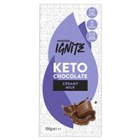Melrose Ignite Keto Chocolate Creamy Milk 100g - GimmeNow