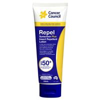 Cancer Council SPF 50+ Insect Repellent 110ml Tube - GimmeNow