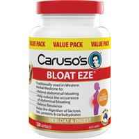 Carusos Bloat Eze 120 Capsules Exclusive Size