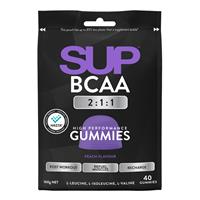 SUP BCAA Gummies Peach 40s - GimmeNow