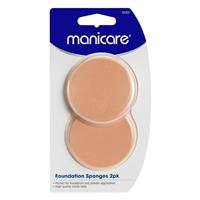 Manicare Latex Foundation Sponges 2 Pack - GimmeNow